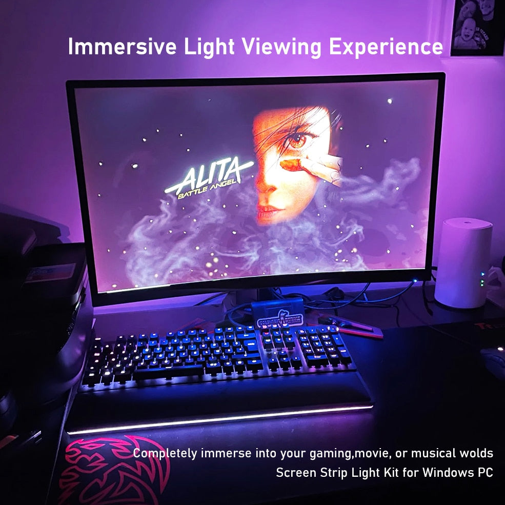 Immersive PC Ambient Light